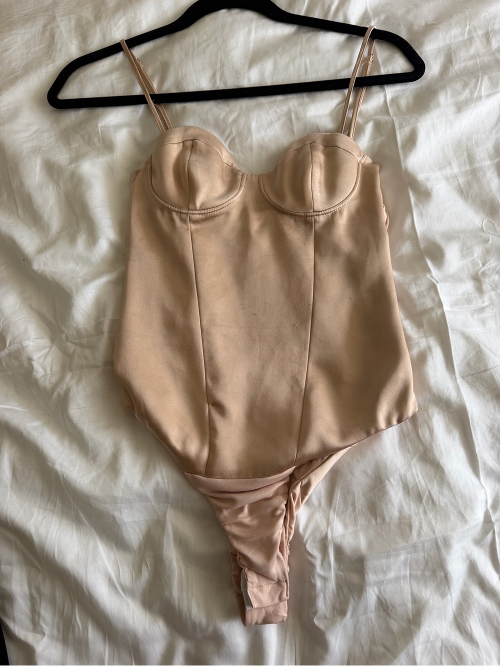 Zara Soft Pink Sculpting Bodysuit